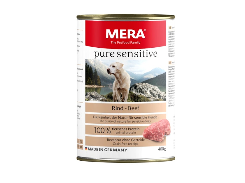 MERA DOG pure sensitive MEAT 400g HundenassfutterVorschaubild