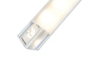 Vorschaubild Paulmann LED Strip Profil Delta 2m in Alu/Satin