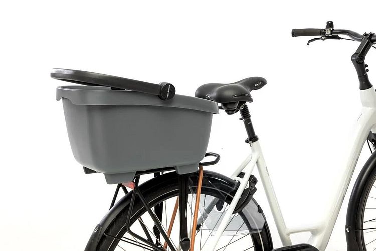 New Looxs Korb Clipper Basket grau