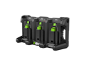 Vorschaubild EGO Power Schnellladegerät PGX1601E-H Kit inkl. PGX1600E-H, PGX3000D, PGX1400PB  und HC2240T High-Capacity-Akku (40 Ah)