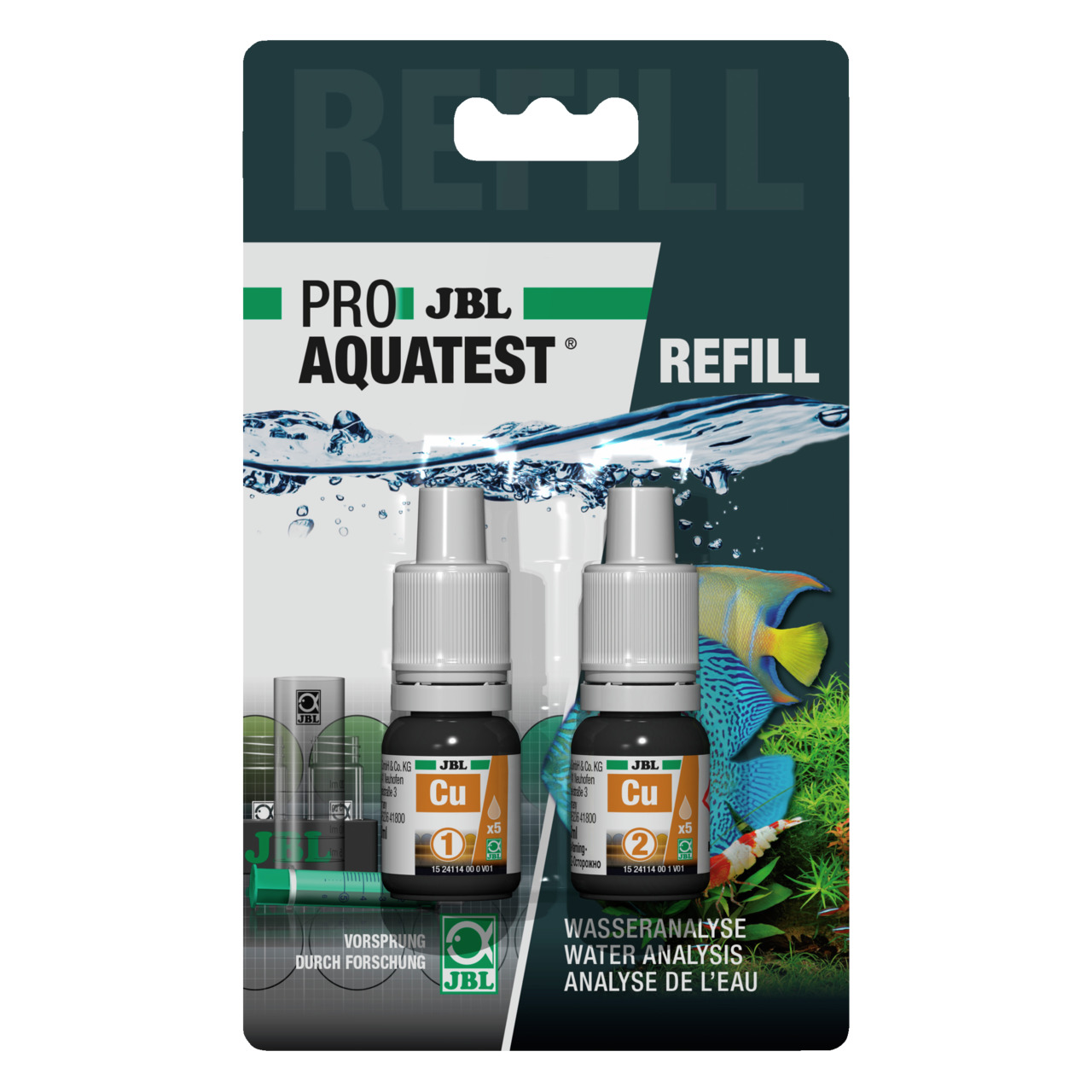 Thumbnail - JBL ProAquaTest Cu Kupfer Refill
