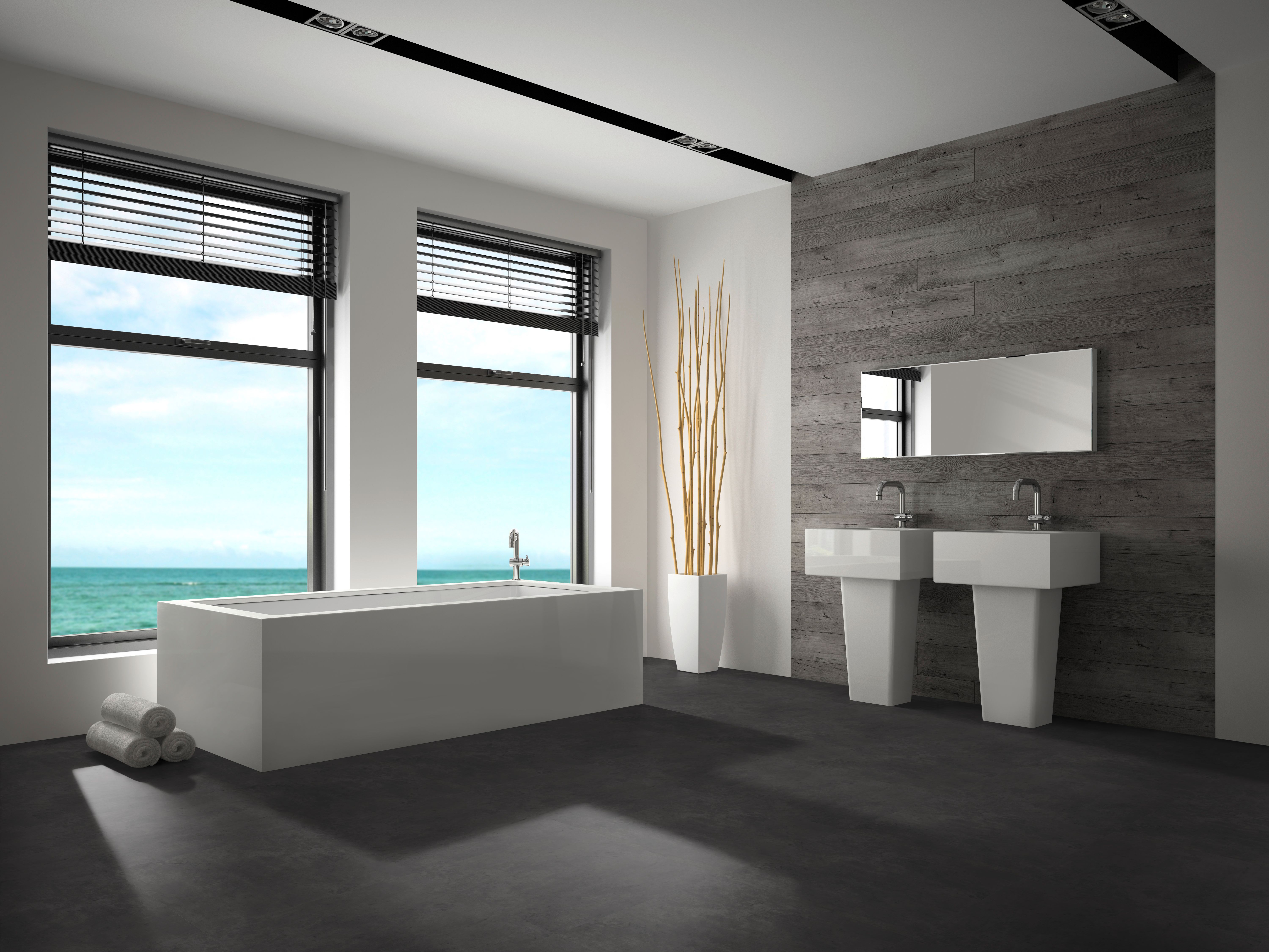 SLY Square Lombardia Klick-Designboden Fliesenoptik
