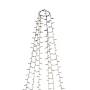 Vorschaubild Konstsmide Weihnachtsbeleuchtung  Micro LED Baummantel 1080 bernstein Dioden