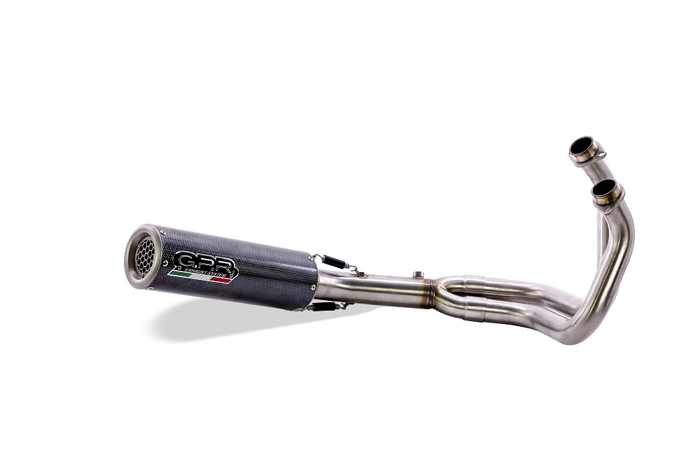 GPR Komplettauspuffanlage Kawasaki Z 650 2017/2020 e4 M3 Poppy FS