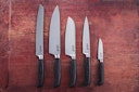 Grills.de Messer-Set mit Eichenholzgriff