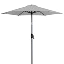 Vorschaubild Derby Mittelmastschirm BASIC 180 Lift, Aluminium Anthrazit / 100 % Polyester 180 g/m²