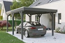 Vorschaubild Skan Holz Grunewald - Flachdach Carport aus Leimholz Breite 321 cm