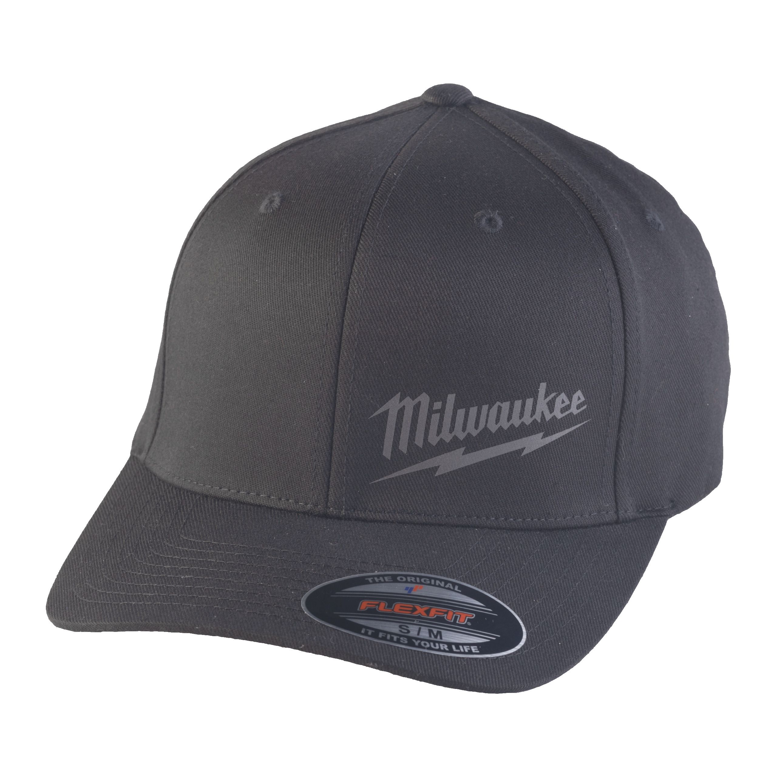 Milwaukee BCSGR-L/XL Baseball Kappe grau Größe  L/XL mit UV-Schutz 4932493098