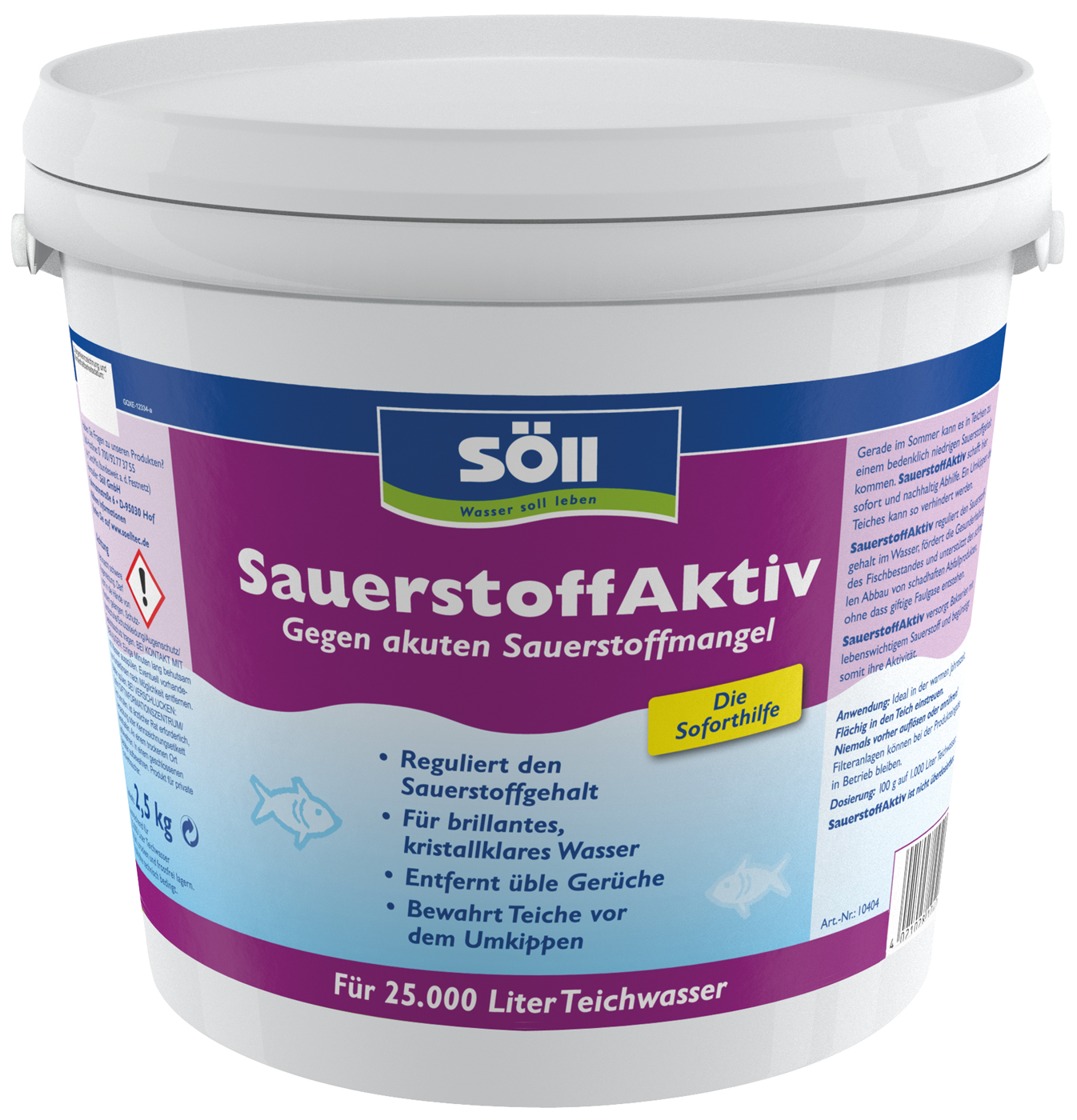 Söll SauerstoffAktiv 10 kg