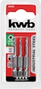 Vorschaubild kwb 3 Bits 50mm Torx 15 Indus. SB 121315