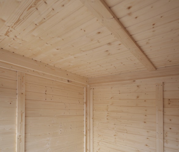 Wolff Finnhaus Saunahaus Paradiso 2x2 (1-Raum)