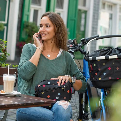 reisenthel Lenkertasche Funbag dots