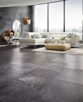 KWG Java ARTbeton scuro Mineraldesign-Boden mit Fase 92x46 cm