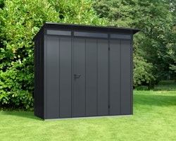 Hörmann Metall-Gerätehaus EcoStar Premiumline mit Pultdach