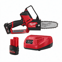 Milwaukee M12 BLPRS-0 – M12 Akku-Astschere M12FHS inkl. Akku & Ladegerät 4933501917