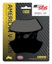 Vorschaubild SBS Bremsbelag 846H.HF Street High Power Ceramic
