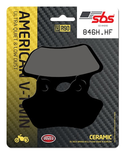 SBS Bremsbelag 846H.HF Street High Power Ceramic