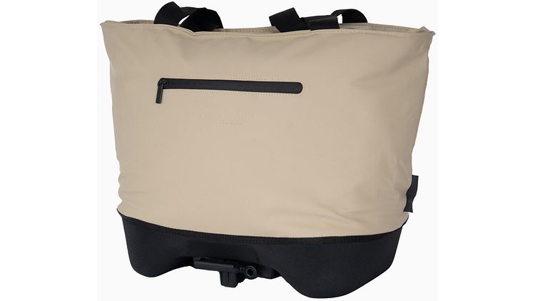 AtranVelo Gepäckträgertasche Grace schwarz