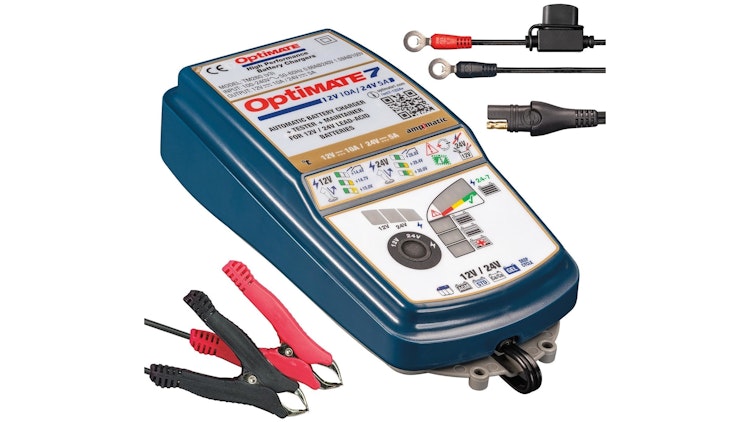 Tecmate Batterieladegerät Optimate 7 12V-24V