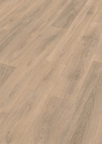Handmuster Meister Laminatboden MeisterDesign. laminate LD 250 1288 x 244 x 10 mm 07004 Eiche sand Porensynchron-Struktur