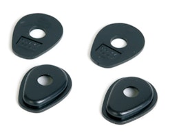 HIGHSIDER smart Iss 1 Montageplatten Indy Spacer Schwarz