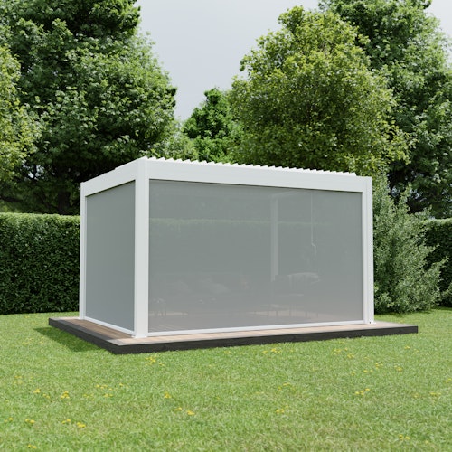 Ximax Seitenmarkise für Lamellendach Pergola Shade