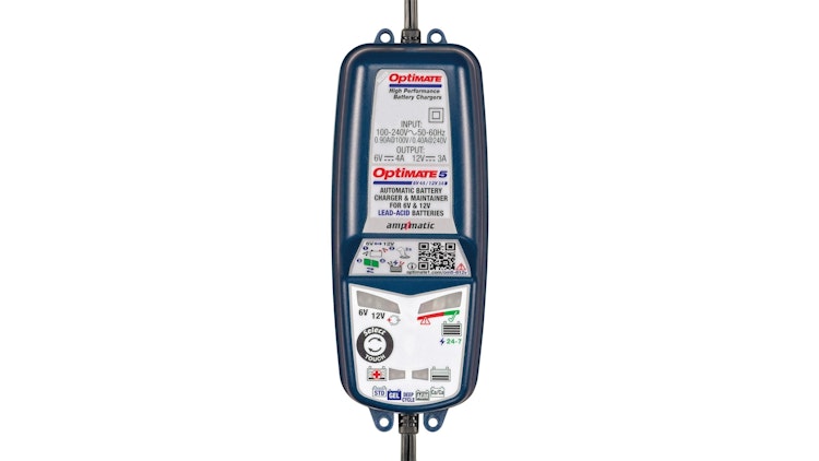 Tecmate Batterieladegerät Optimate 5 Select