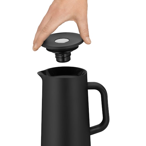 WMF Isolierkanne Kaffee 1,0l Impulse schwarz