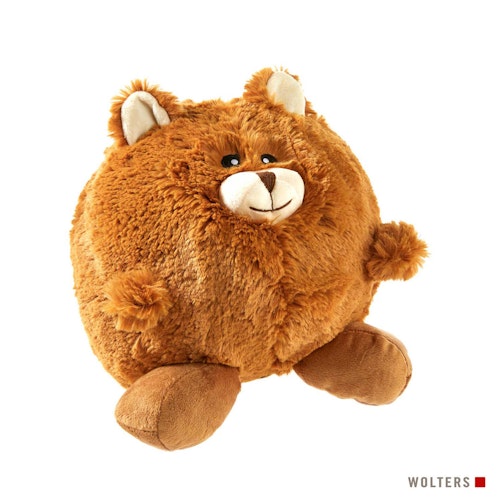 Wolters Plüschball Bär 23 Centimeter Hundespielzeug