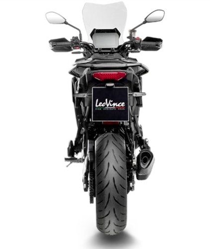 LEOVINCE Schalldämpfer Komplettanlage mit Katalysator SBK LV-14 R Black Edition  für Yamaha Tracer 9/9 GT