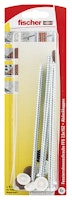 FISCHER Fensterrahmenschraube FFS 7,5x152 K (6 St.)