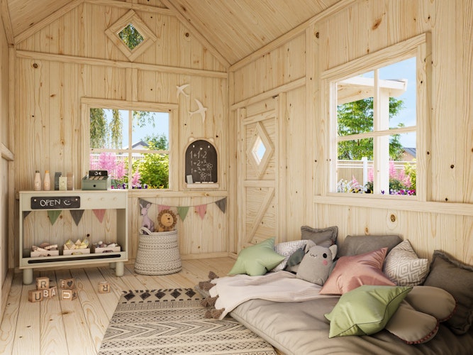 Palmako Kinderspielhaus Otto 3,6 m²