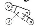 Vorschaubild Akrapovič Bracket SS Kawasaki Z1000/1000SX 2014-2020 [P-X130]