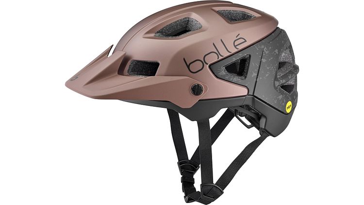 Bollé Eco Trackdown MIPS MTB-Helm Gr. L braun,schwarz