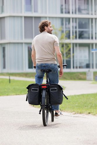 New Looxs Doppeltasche Leeds Double schwarz