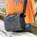 Vorschaubild Rixen & Kaul Baggy Waterproof Lenkertasche grau