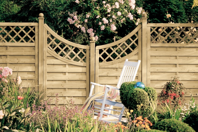 TraumGarten XL 89x179/89 cm mit Rankgitter