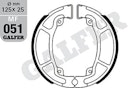Vorschaubild Galfer Bremsbacke MF051
