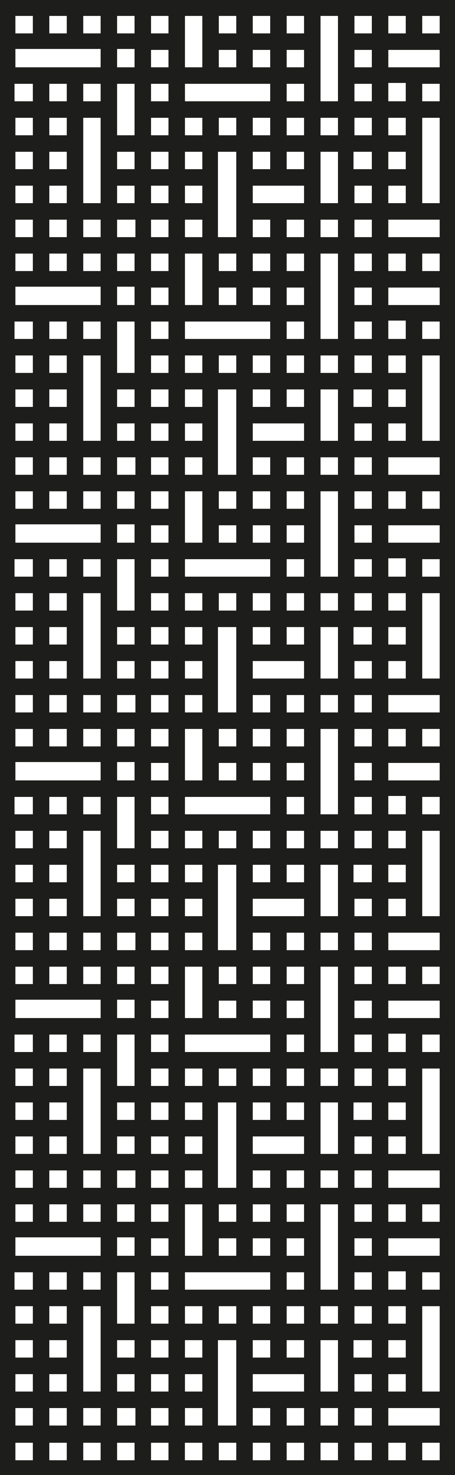 GroJa Design Mesh XL Anthrazit DB 703 180x60cm inkl. Befestigungsmaterial