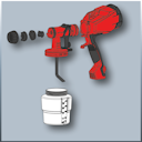 Vorschaubild Einhell Farbsprühpistole TC-SY 500 P 4260010