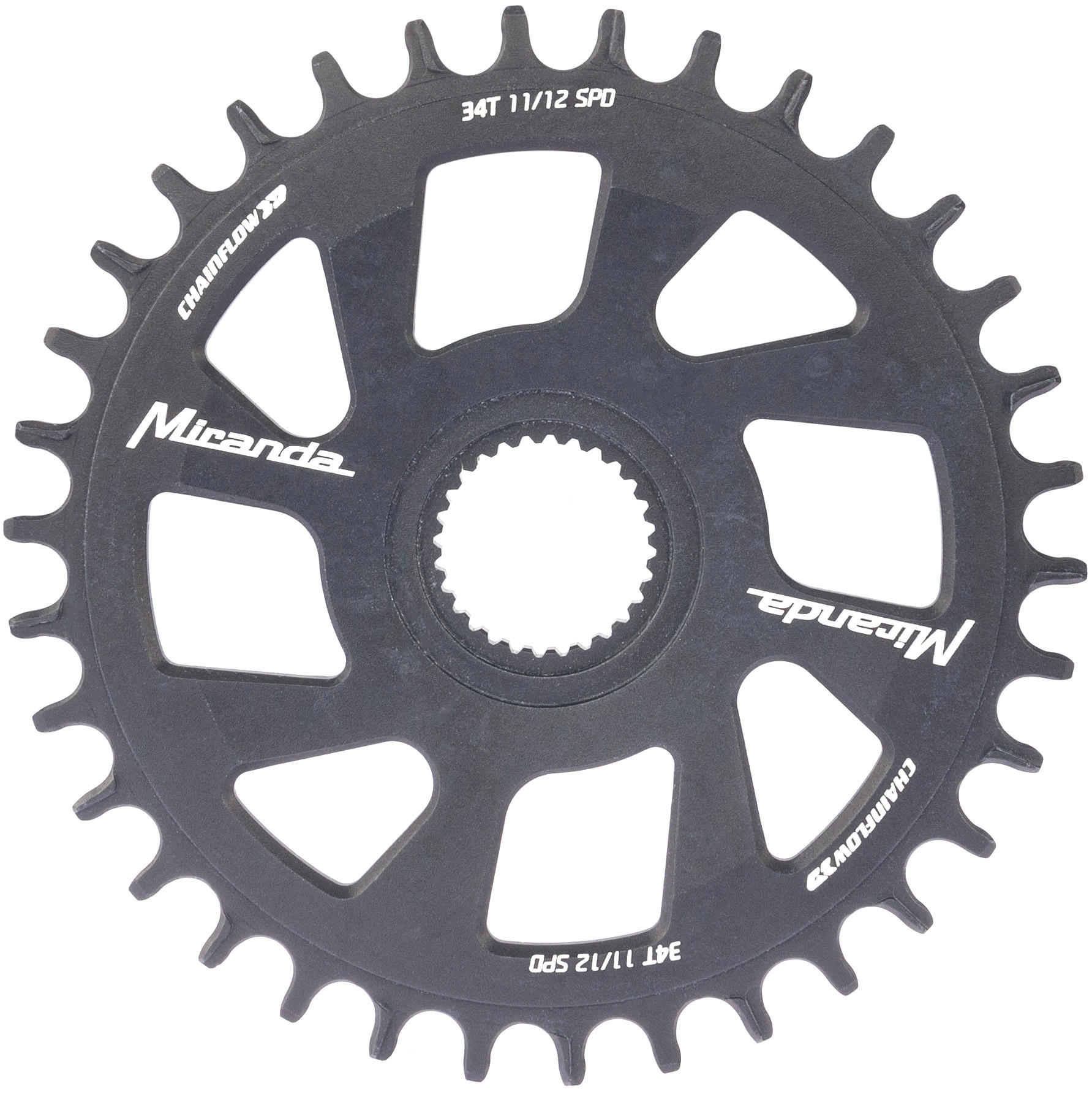 Miranda Kettenblatt Miranda GEN4 / BES 3 Chainflow 3D
