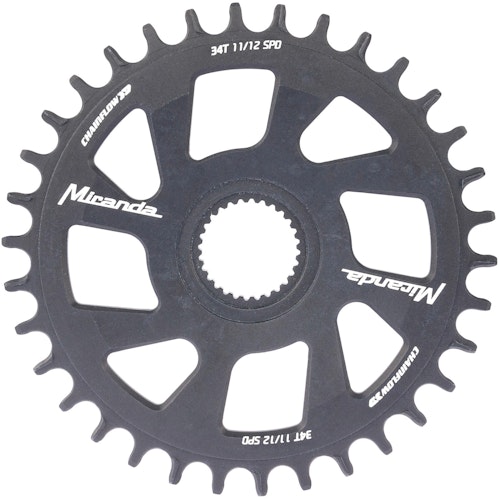 Miranda Kettenblatt Miranda GEN4 / BES 3 Chainflow 3D
