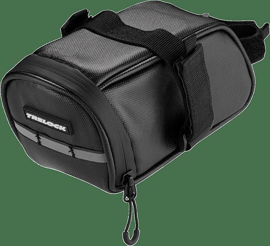 Trelock Rahmenschloss-Set RS 560 schwarz,rot abziehbarer Schlüssel