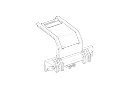SHAD MECHANISM SET TR47 LOWER PART [D1TR47MIR]