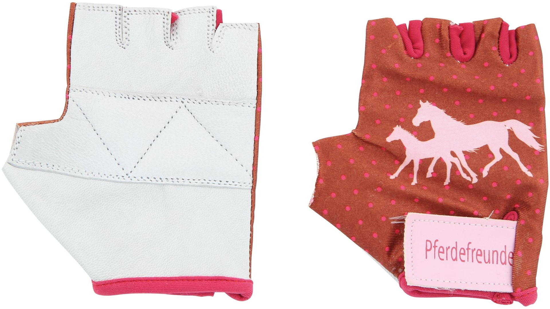 Bike Fashion Kinderhandschuh Pferdefreunde