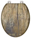 Vorschaubild MDF WC-Sitz SOLID WOOD