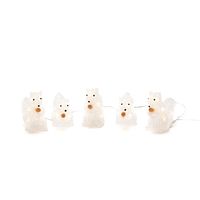 Konstsmide Weihnachtsbeleuchtung  LED Acryl Eichhörnchen 5er-Set