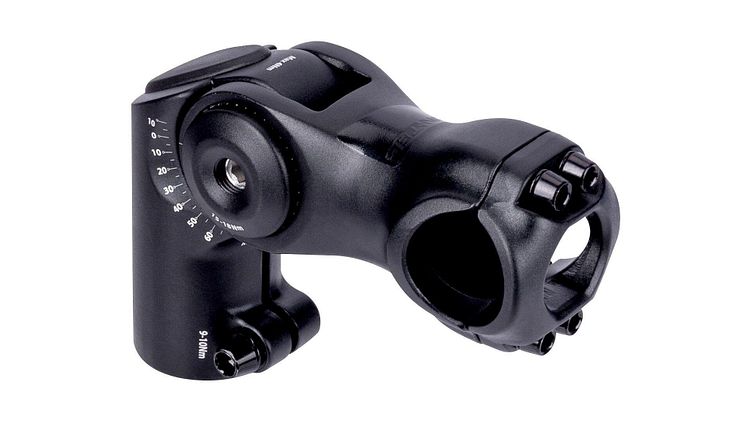 CONTEC Vorbau Seto Hybrid 80 mm schwarz 25, 4 mm Lenkerklemmung