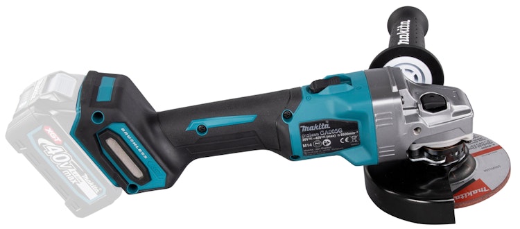Makita Akku-Winkelschleifer GA005GZ