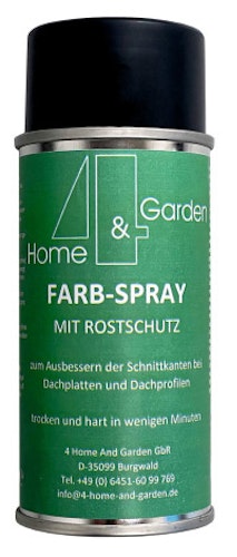 Acryl Sprühlack zum Nachlackieren der Dachprofile bei Kratzern (150 ml, Farbton RAL7016)